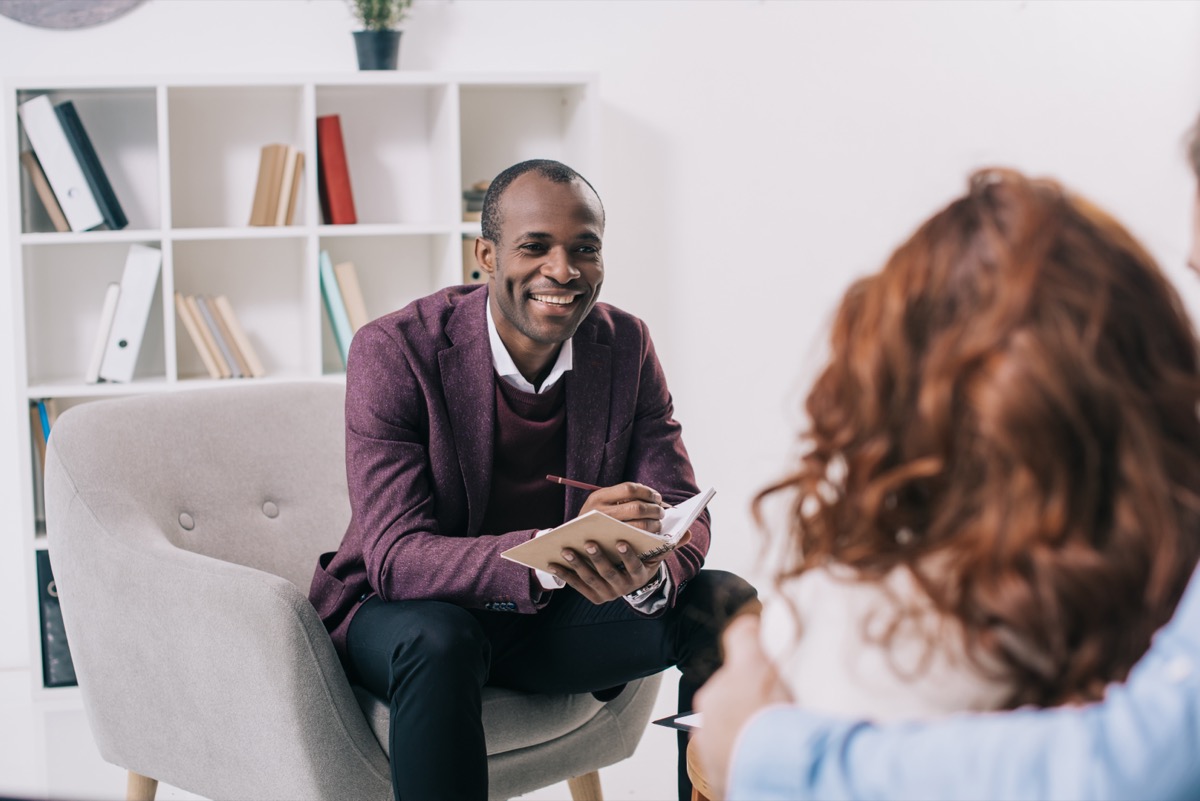 Professional therapist